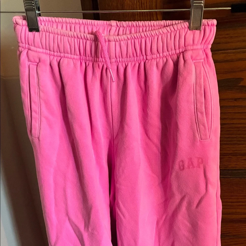 GAP Bright Pink Kids Joggers